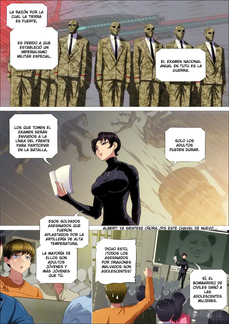 Iron Ladies Capítulo 340 en Línea - página 8