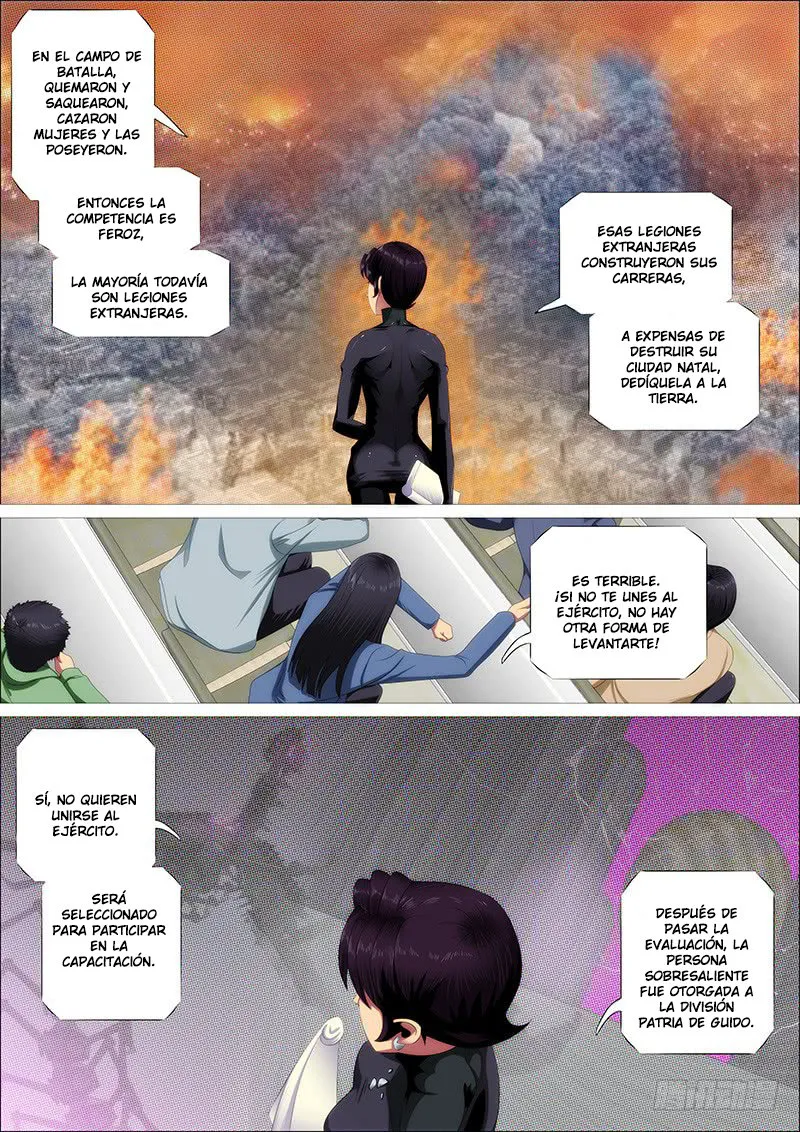 Iron Ladies Capítulo 340 en Línea - página 9