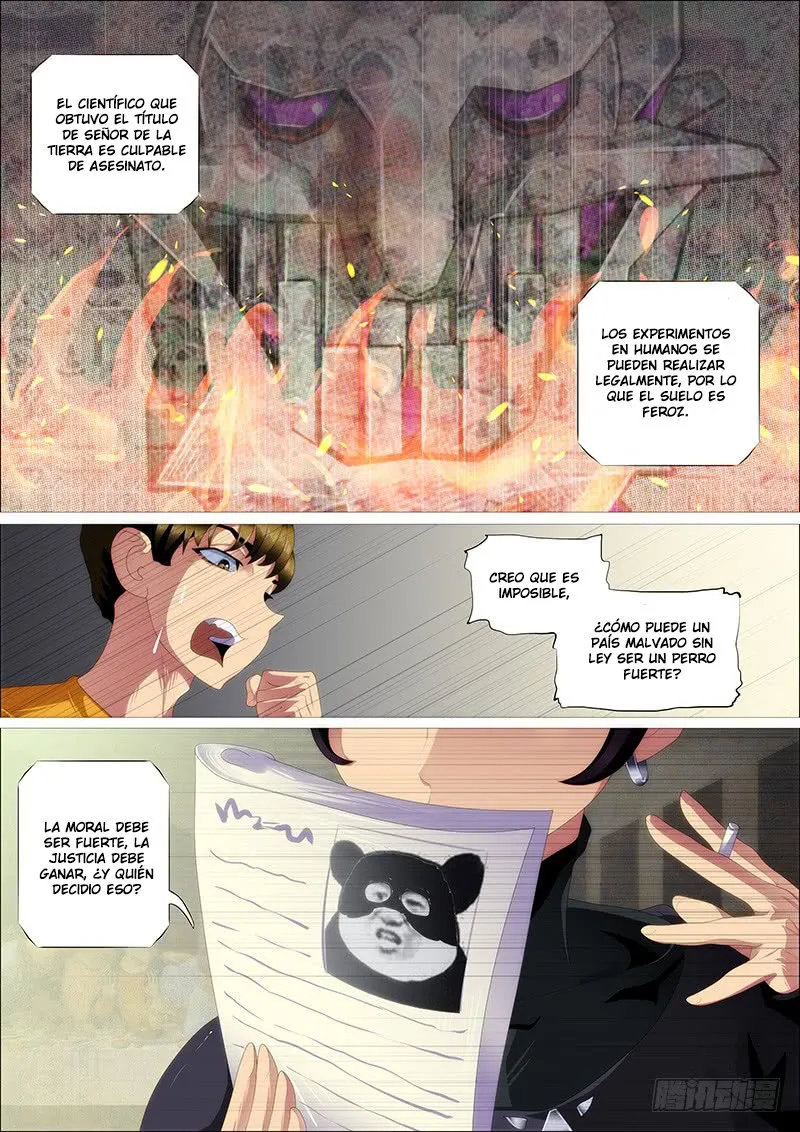 Iron Ladies Capítulo 340 en Línea - página 10