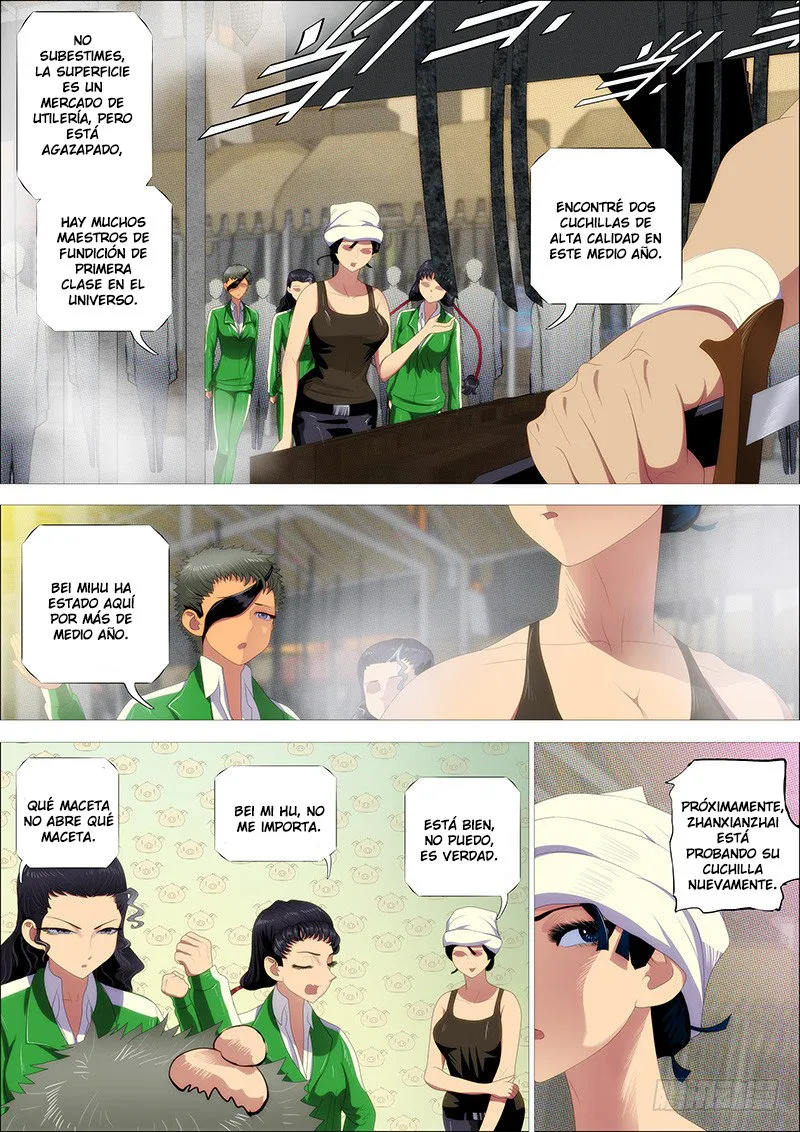 Iron Ladies Capítulo 340 en Línea - página 14