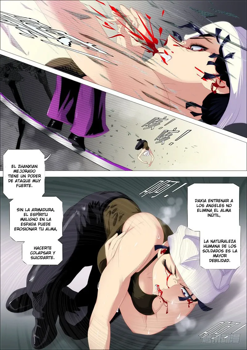 Iron Ladies Capítulo 341 en Línea - página 3