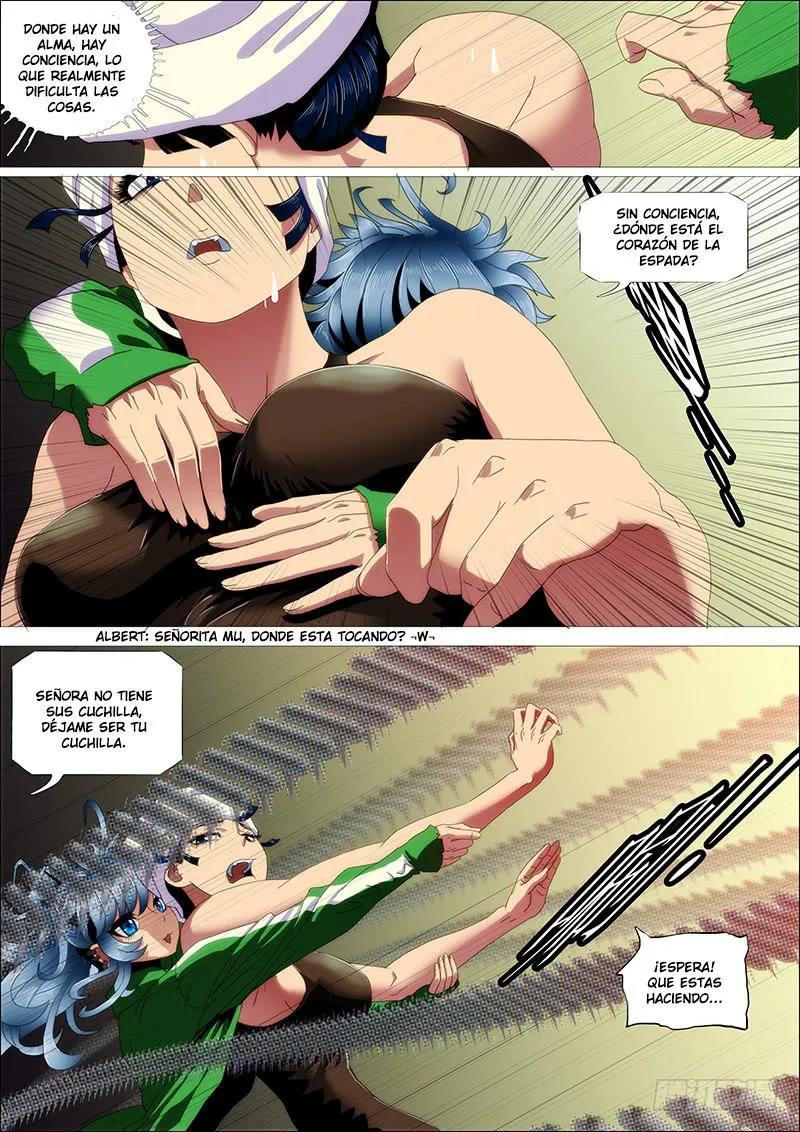 Iron Ladies Capítulo 341 en Línea - página 4