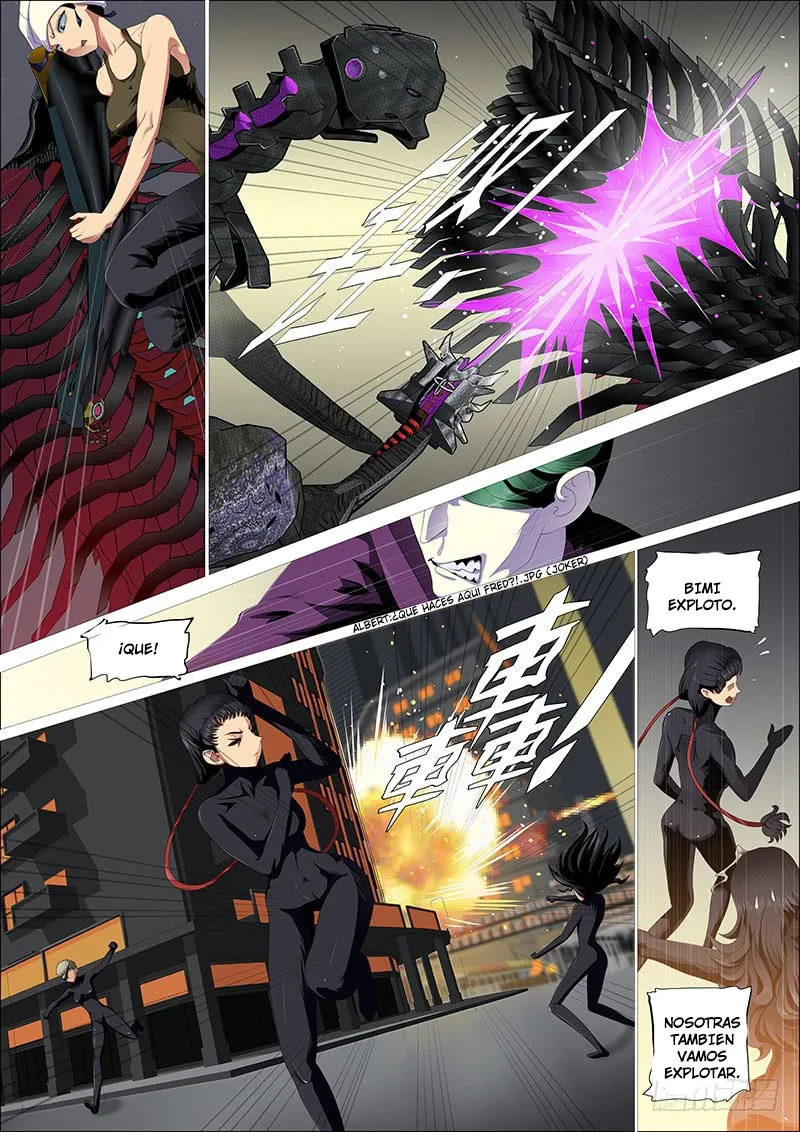 Iron Ladies Capítulo 341 en Línea - página 6