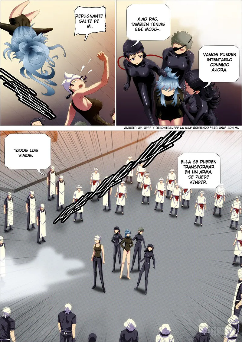 Iron Ladies Capítulo 341 en Línea - página 10