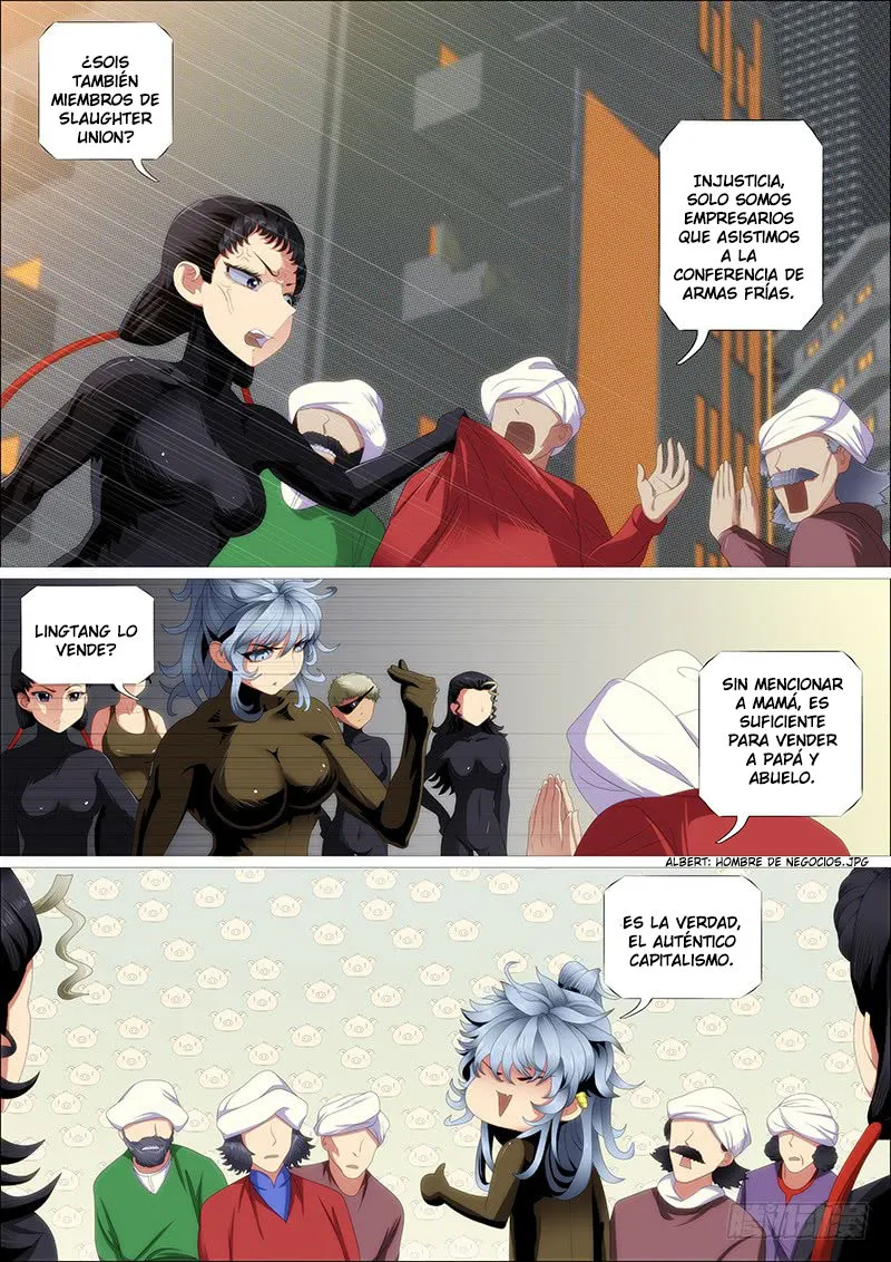 Iron Ladies Capítulo 341 en Línea - página 11
