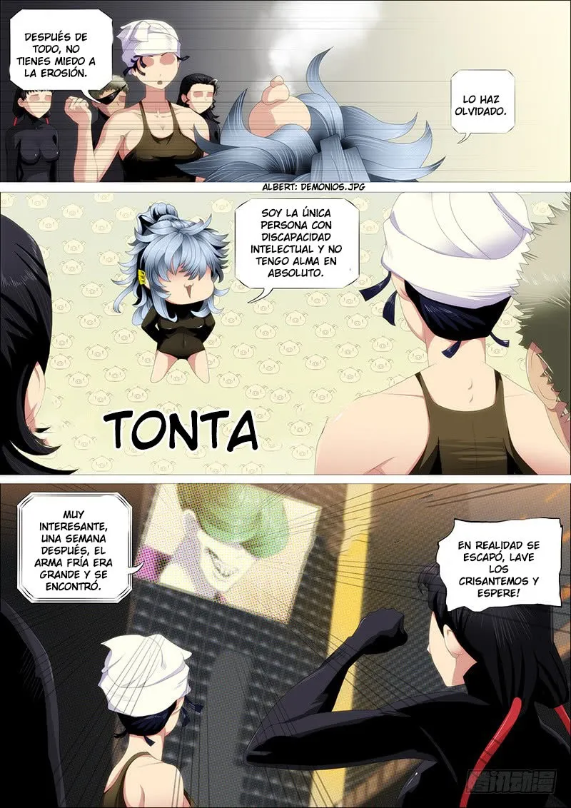 Iron Ladies Capítulo 341 en Línea - página 13