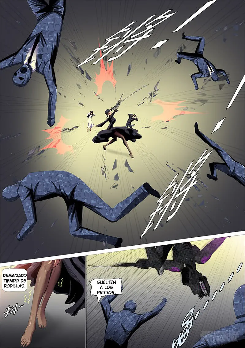 Iron Ladies Capítulo 342 en Línea - página 7