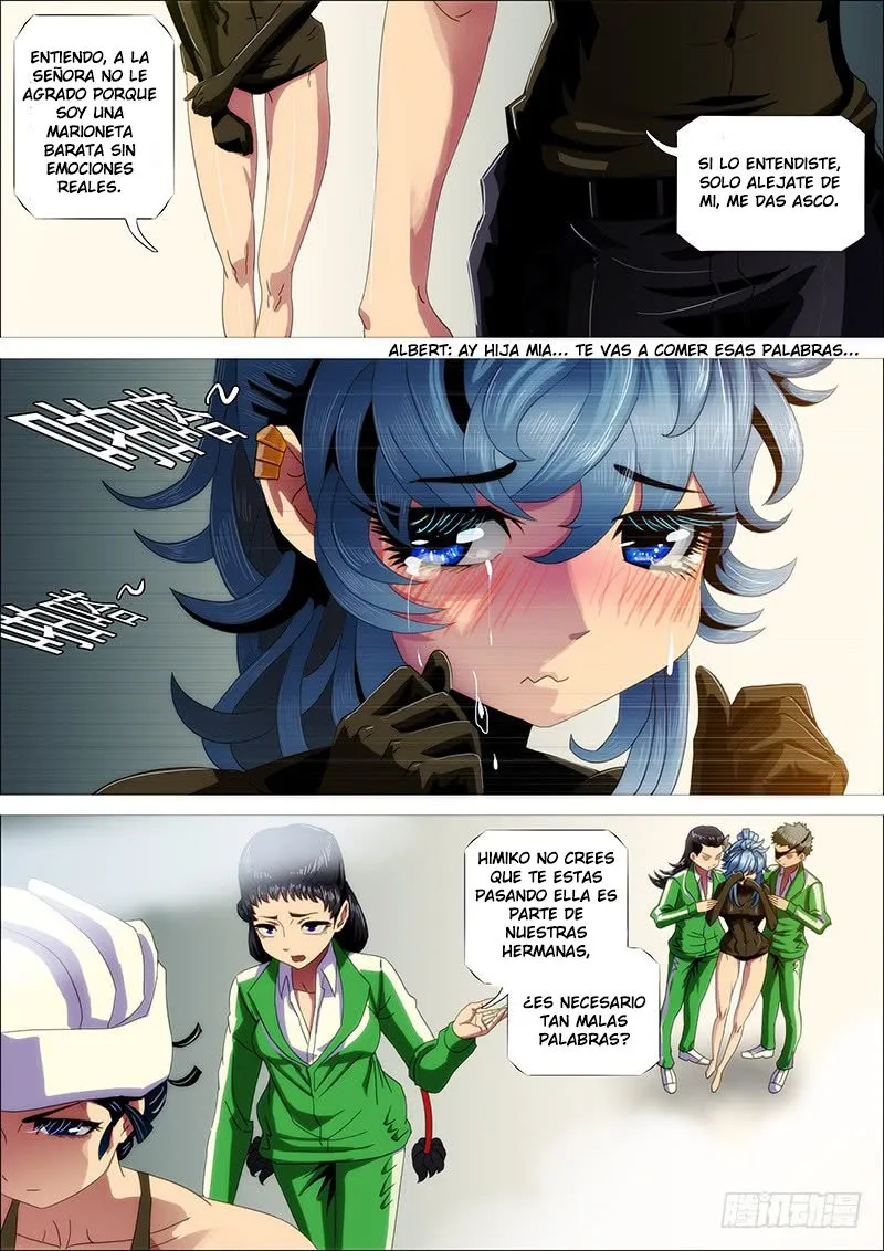 Iron Ladies Capítulo 343 en Línea - página 4