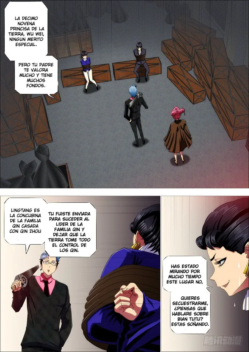 Iron Ladies Capítulo 343 en Línea - página 6