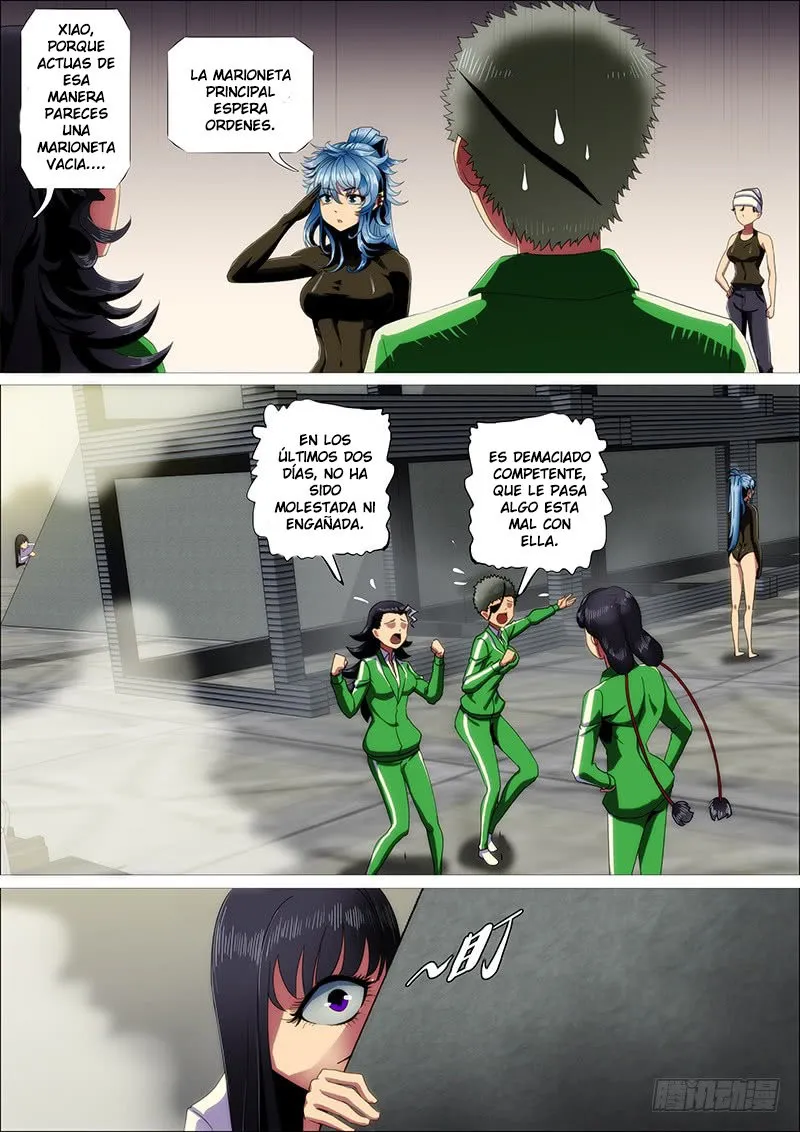 Iron Ladies Capítulo 344 en Línea - página 3