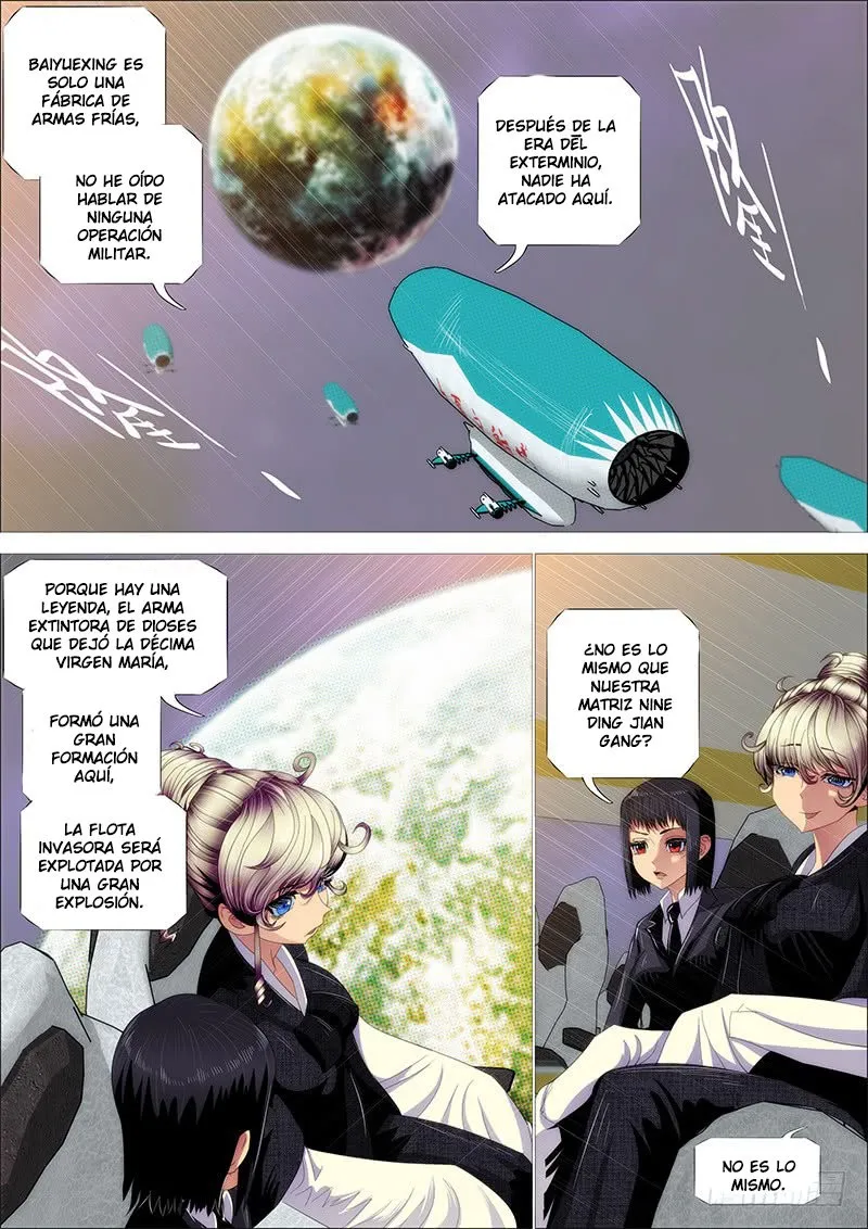 Iron Ladies Capítulo 344 en Línea - página 12