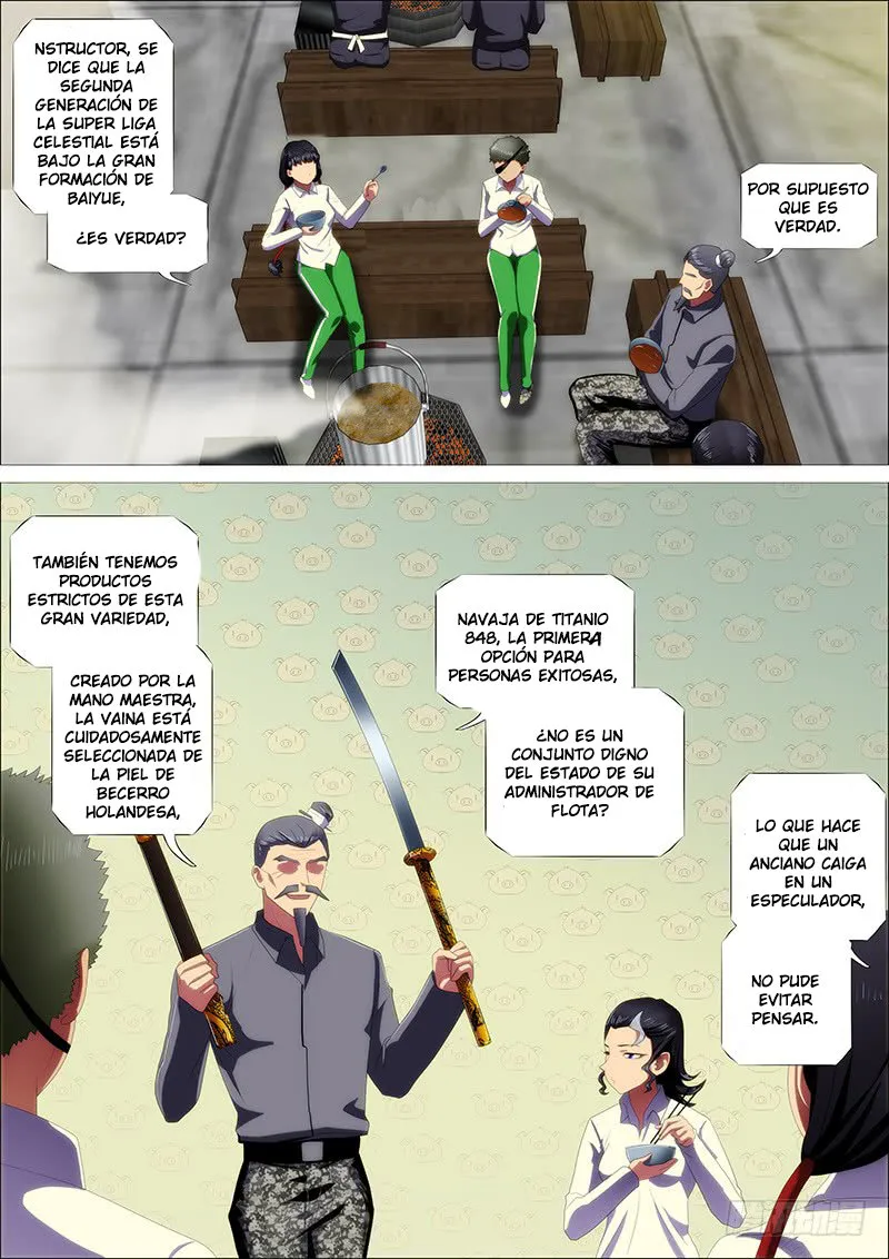 Iron Ladies Capítulo 344 en Línea - página 14