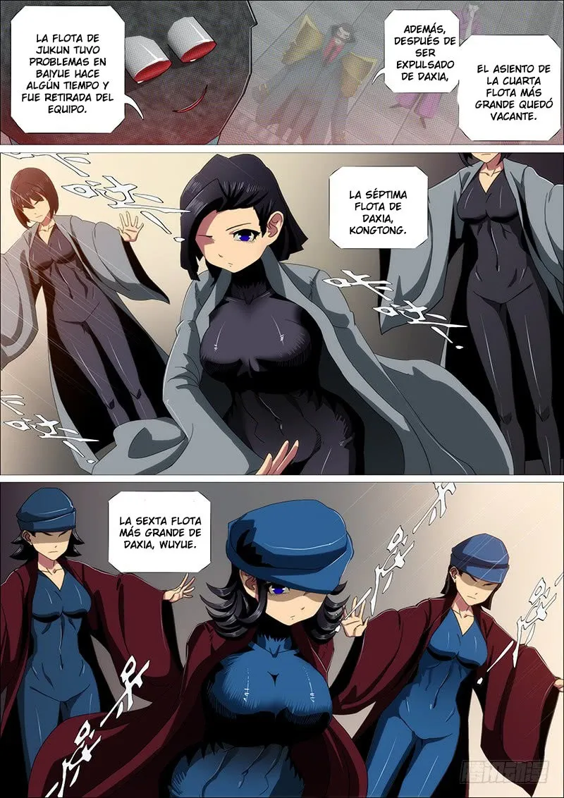 Iron Ladies Capítulo 345 en Línea - página 4