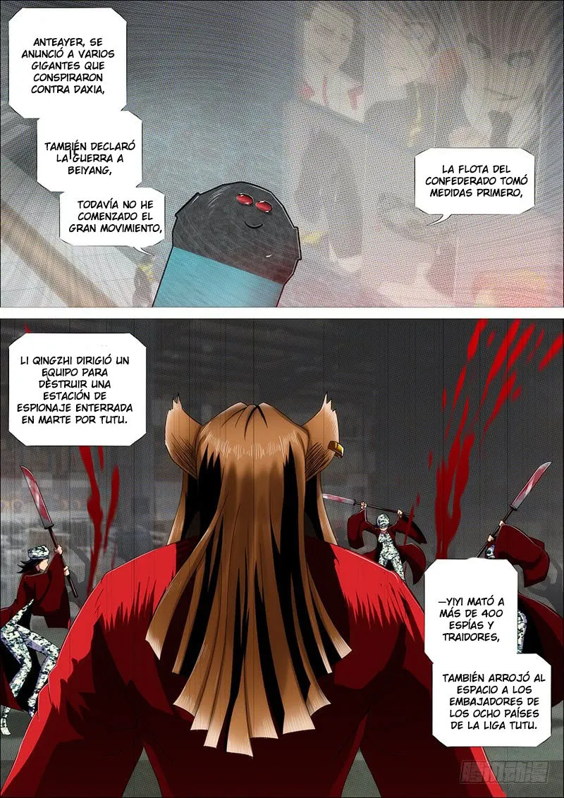 Iron Ladies Capítulo 345 en Línea - página 6