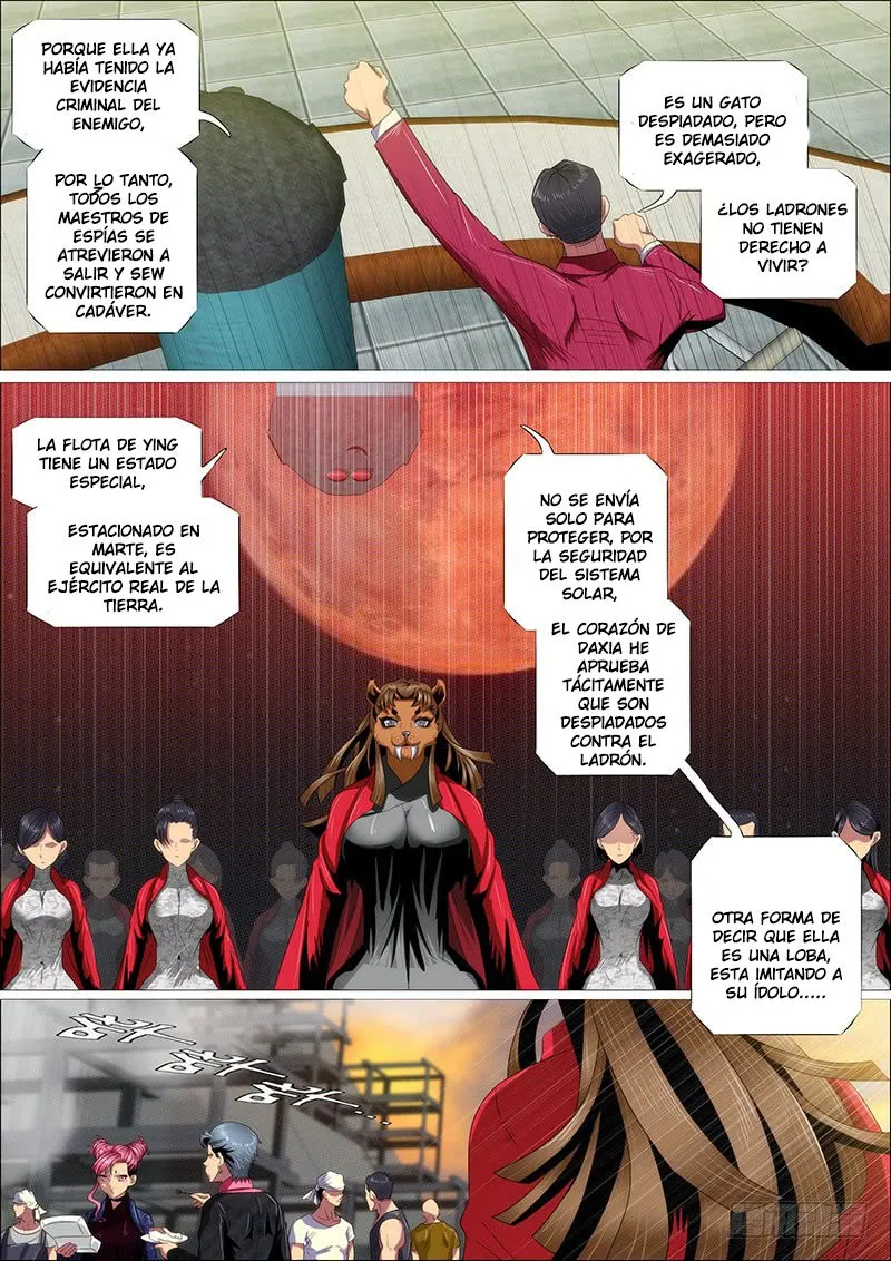 Iron Ladies Capítulo 345 en Línea - página 7