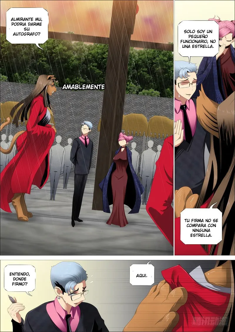 Iron Ladies Capítulo 345 en Línea - página 8