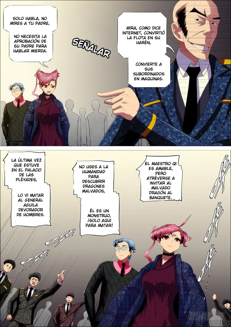 Iron Ladies Capítulo 345 en Línea - página 12