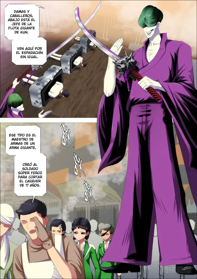 Iron Ladies Capítulo 346 en Línea - página 3