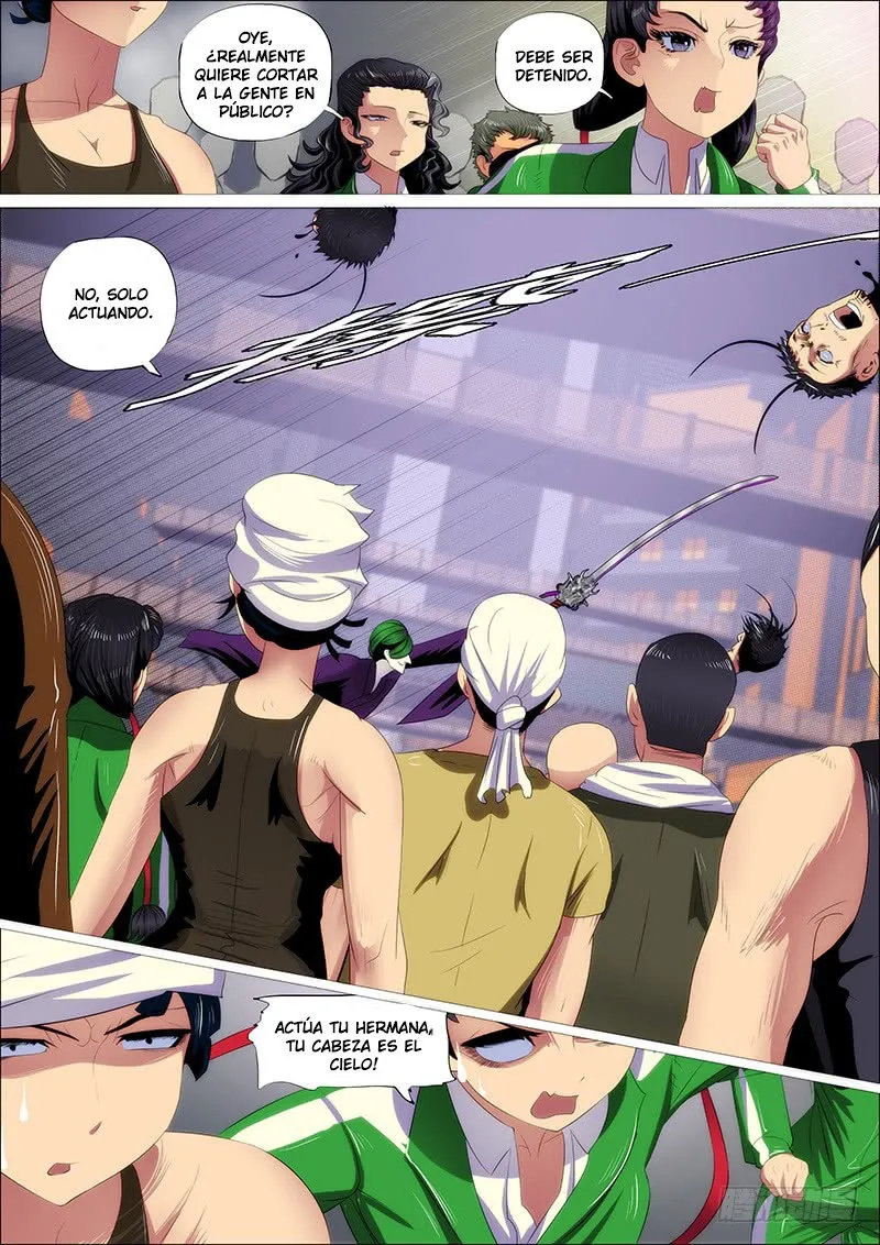 Iron Ladies Capítulo 346 en Línea - página 5