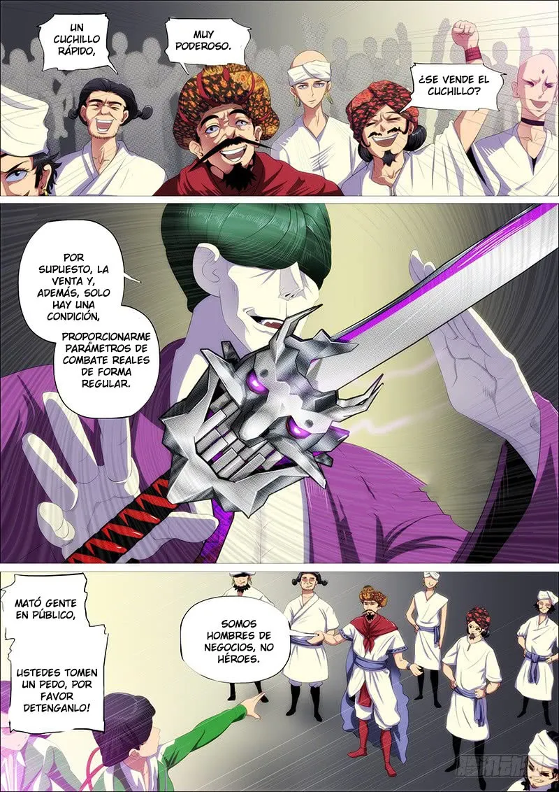 Iron Ladies Capítulo 346 en Línea - página 6