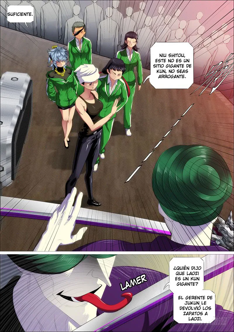 Iron Ladies Capítulo 346 en Línea - página 15