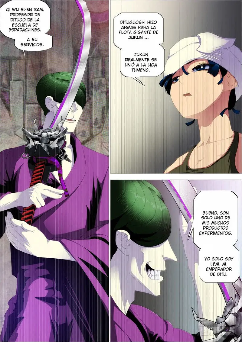 Iron Ladies Capítulo 347 en Línea - página 1