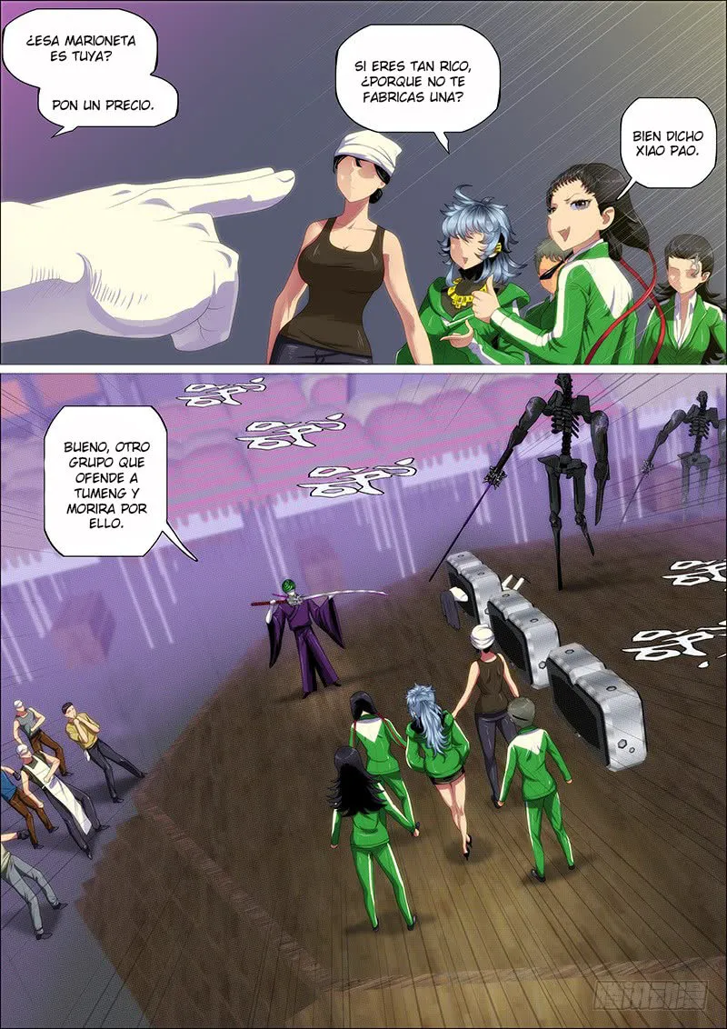 Iron Ladies Capítulo 347 en Línea - página 2