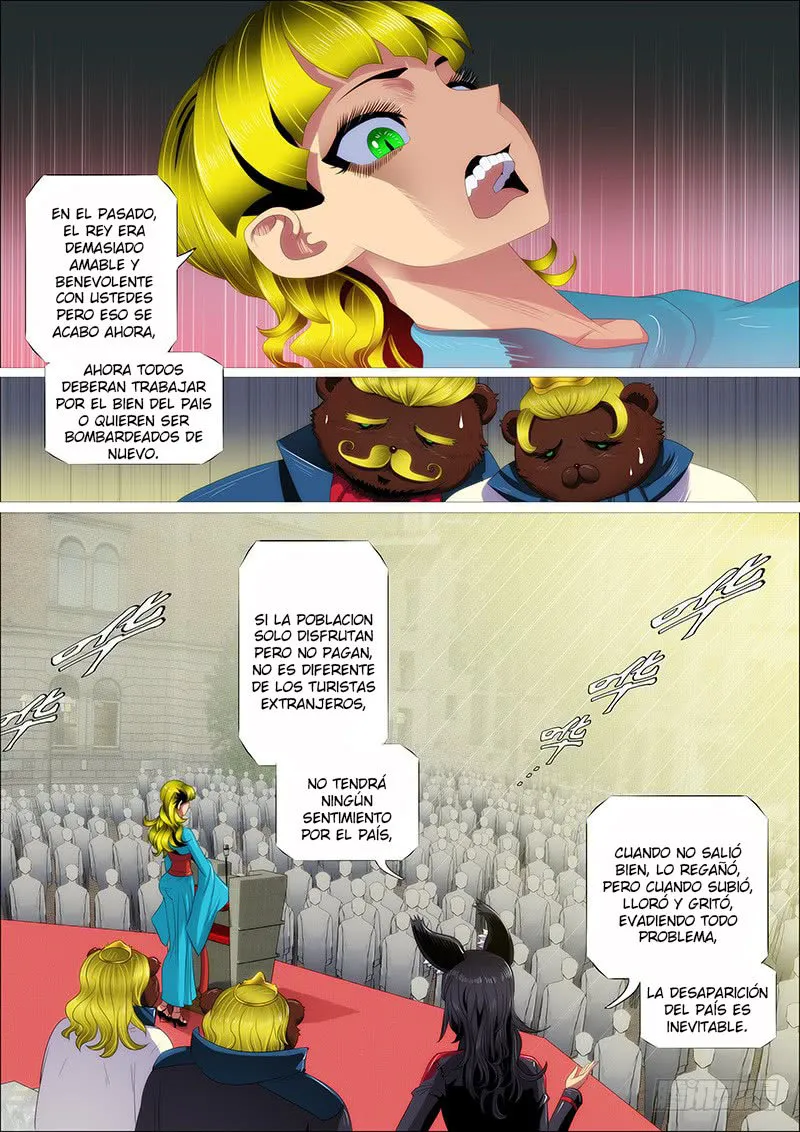 Iron Ladies Capítulo 347 en Línea - página 4