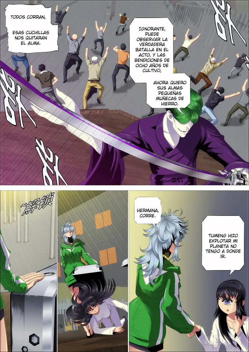 Iron Ladies Capítulo 347 en Línea - página 5