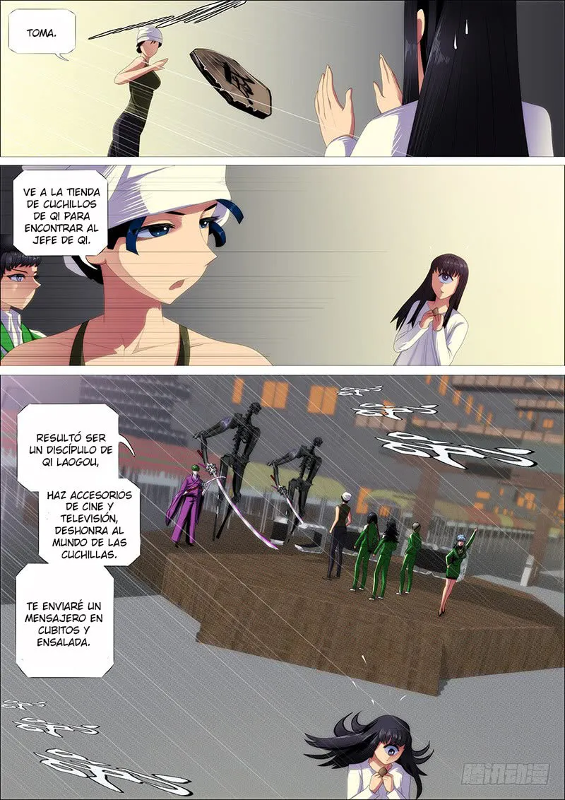 Iron Ladies Capítulo 347 en Línea - página 6