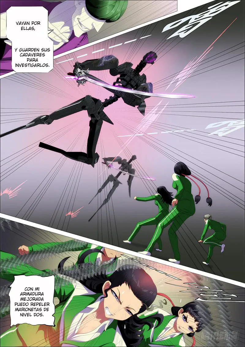 Iron Ladies Capítulo 347 en Línea - página 10