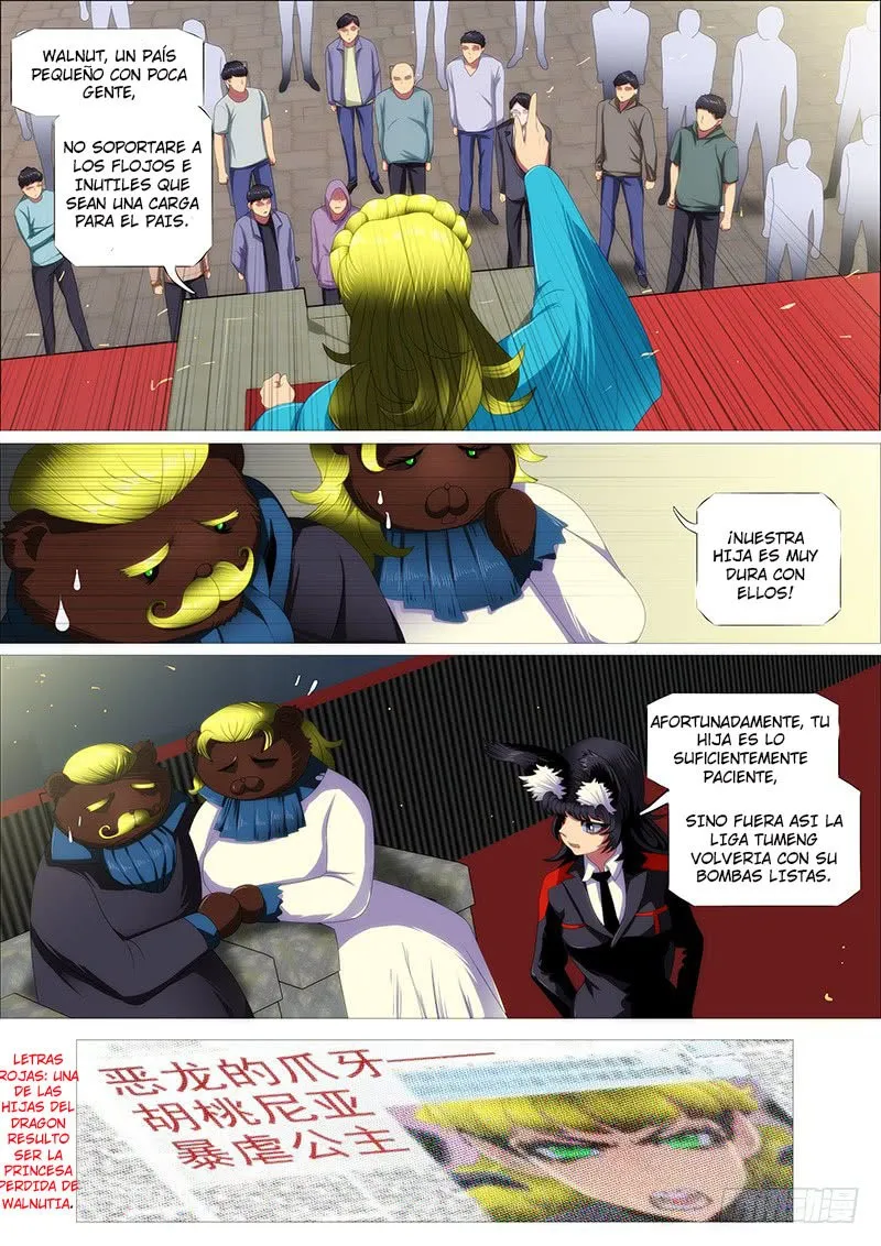 Iron Ladies Capítulo 347 en Línea - página 14