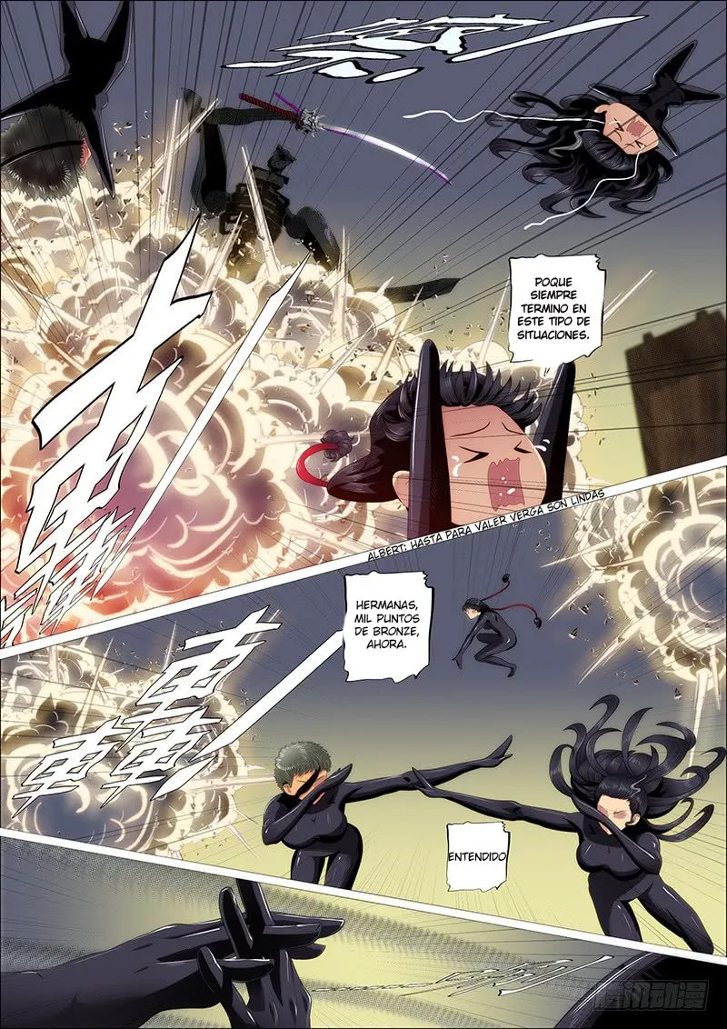 Iron Ladies Capítulo 348 en Línea - página 3