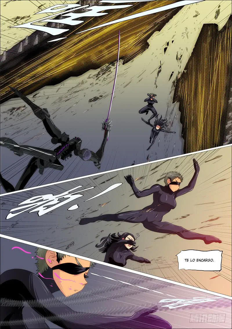Iron Ladies Capítulo 348 en Línea - página 5