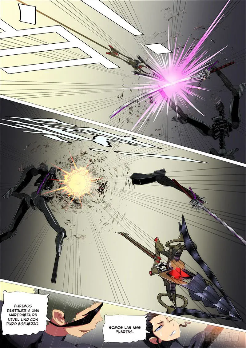 Iron Ladies Capítulo 348 en Línea - página 7