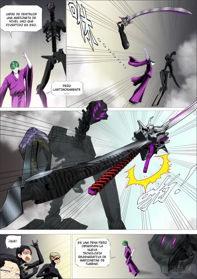 Iron Ladies Capítulo 348 en Línea - página 8