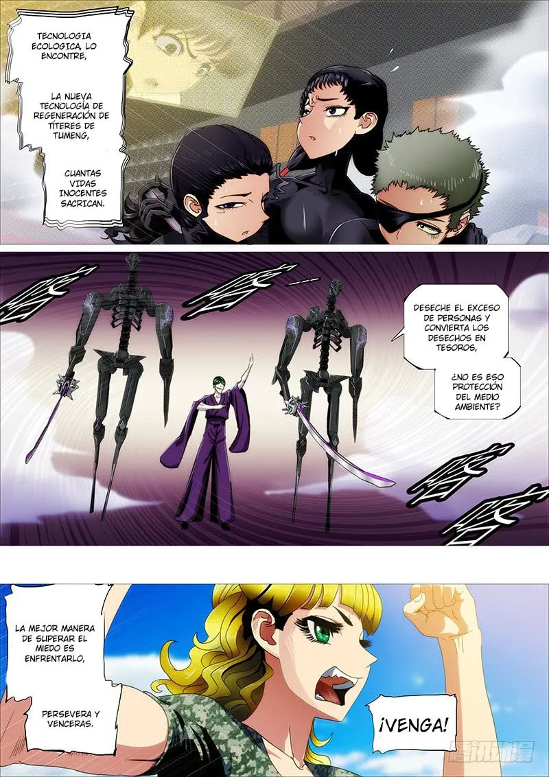 Iron Ladies Capítulo 348 en Línea - página 9