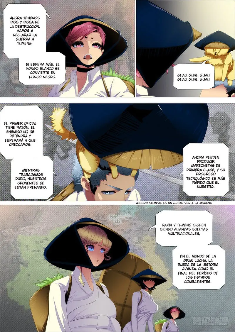 Iron Ladies Capítulo 348 en Línea - página 11