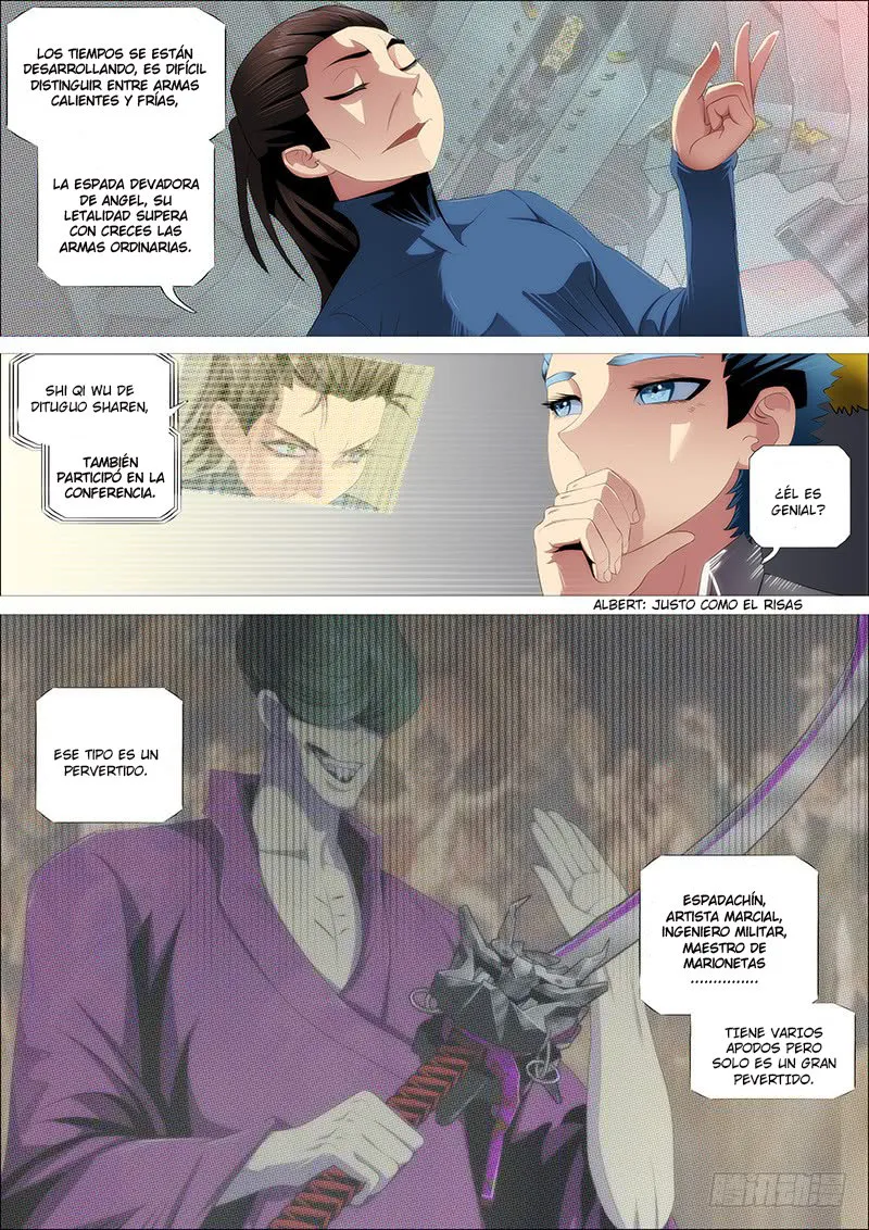 Iron Ladies Capítulo 348 en Línea - página 15