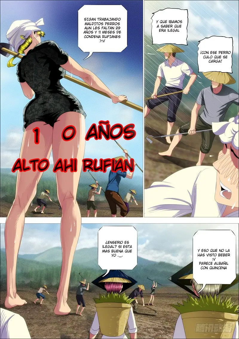 Iron Ladies Capítulo 348 en Línea - página 16