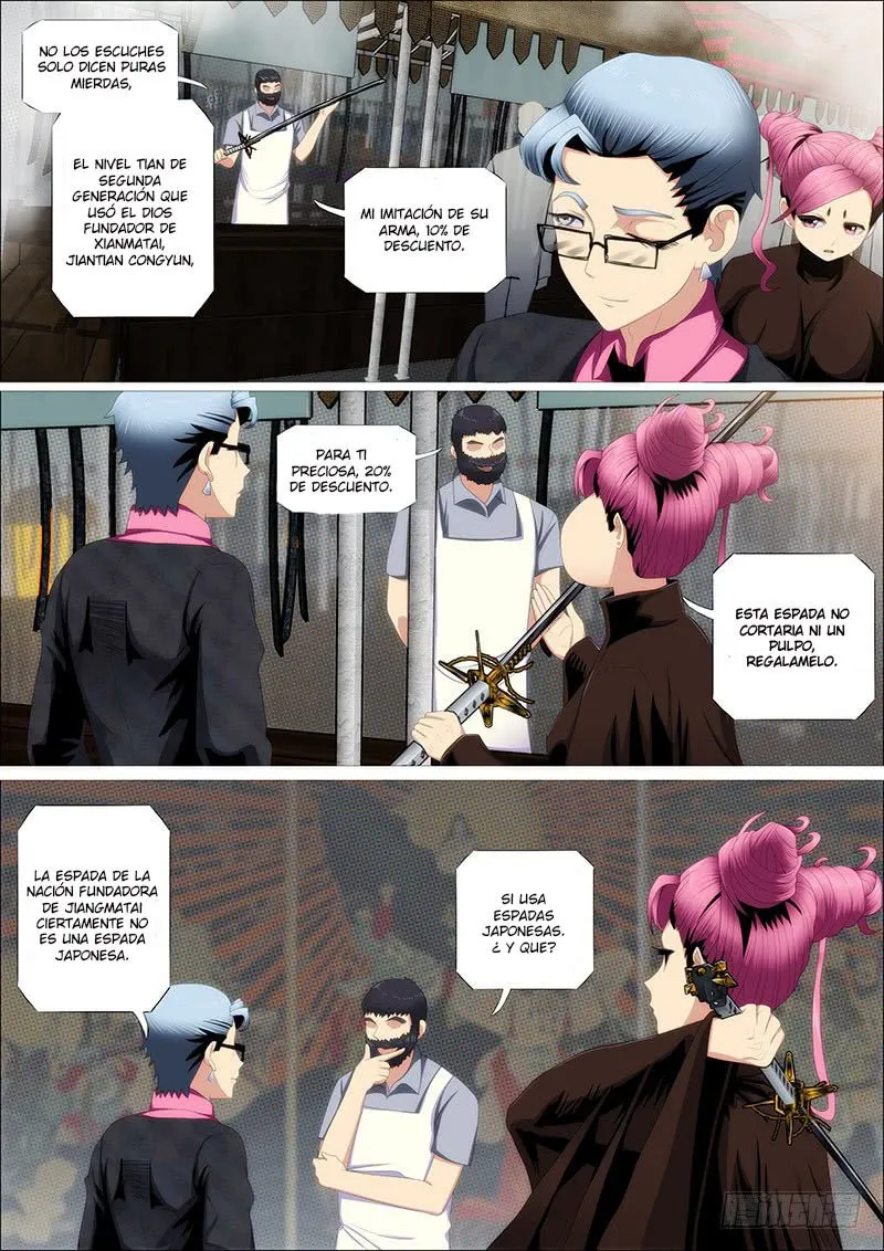 Iron Ladies Capítulo 349 en Línea - página 3
