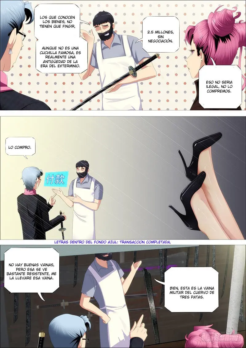 Iron Ladies Capítulo 349 en Línea - página 5