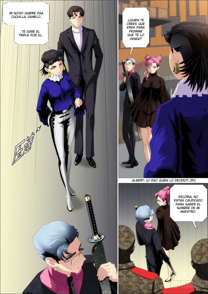 Iron Ladies Capítulo 349 en Línea - página 7