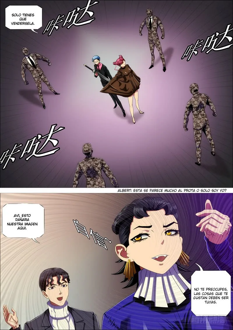 Iron Ladies Capítulo 349 en Línea - página 8