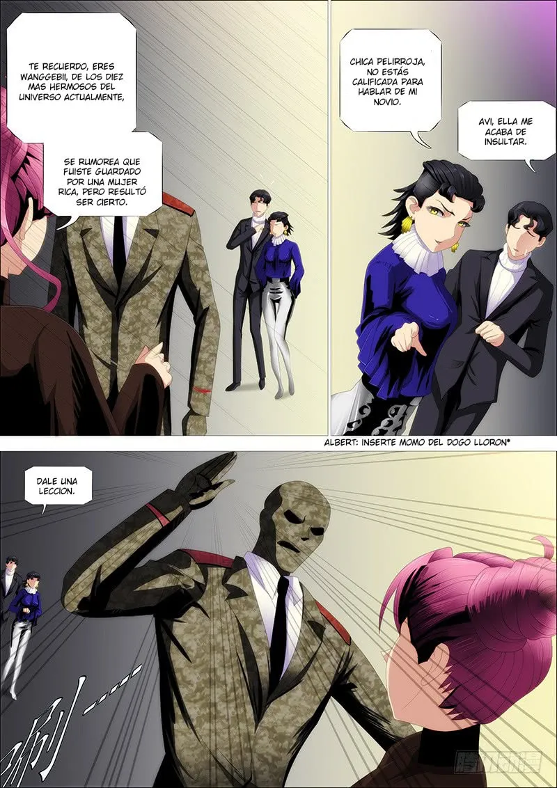 Iron Ladies Capítulo 349 en Línea - página 9