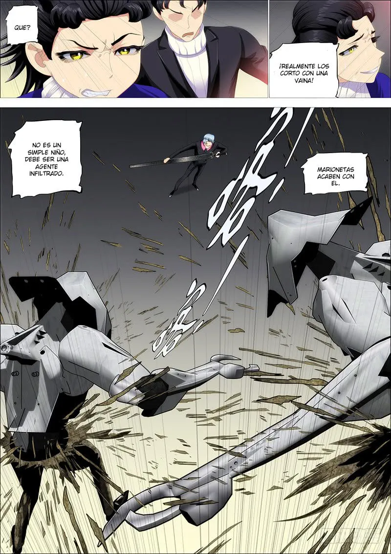 Iron Ladies Capítulo 349 en Línea - página 13