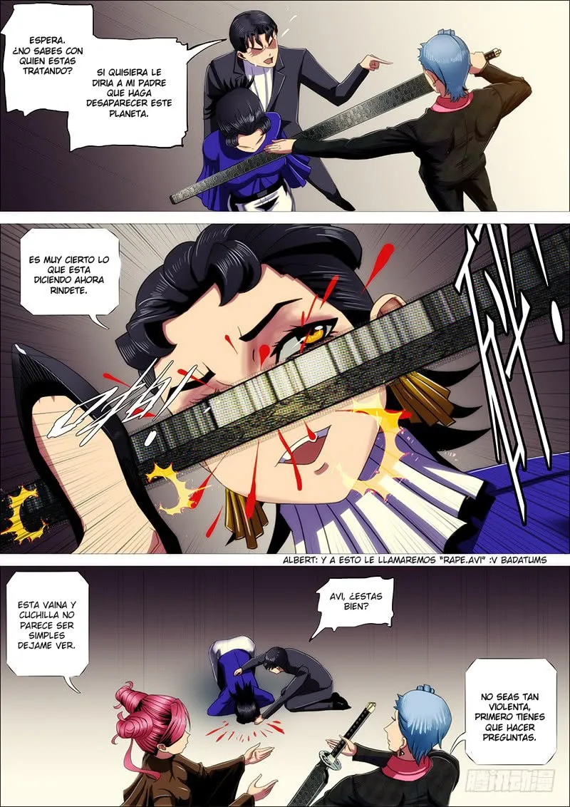 Iron Ladies Capítulo 349 en Línea - página 16