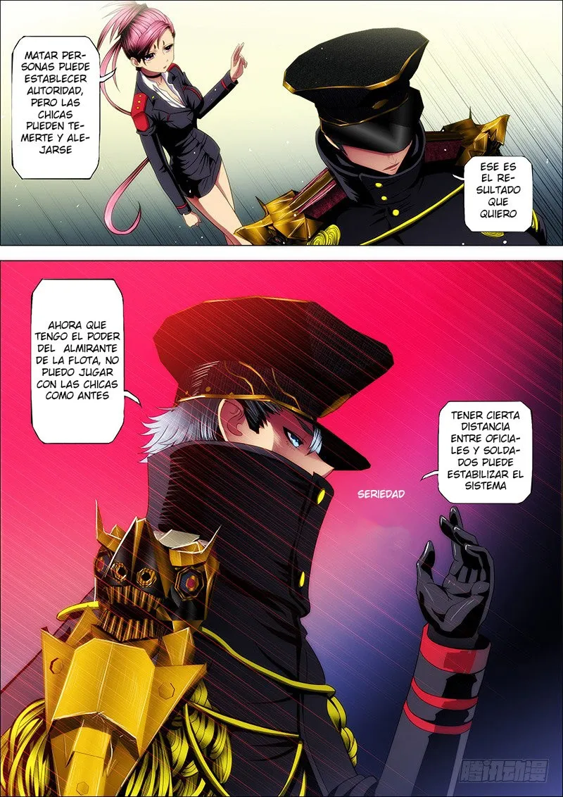Iron Ladies Capítulo 35 en Línea - página 1