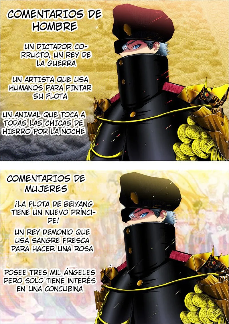 Iron Ladies Capítulo 35 en Línea - página 9