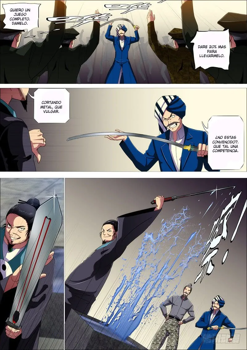 Iron Ladies Capítulo 350 en Línea - página 3